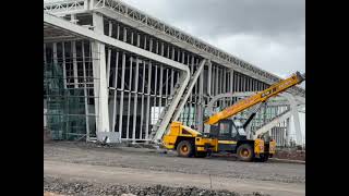 KOLHAPUR AIRPORT - TERMINAL CONSTRUCTION WORK IN PROGRESS