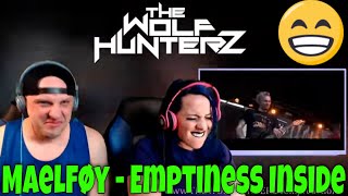 Maelføy - Emptiness Inside (Official Music Video) THE WOLF HUNTERZ Reactions