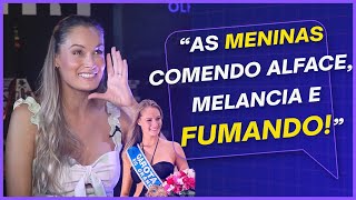 LEONORA PIEROBOM CONTA COMO É A VIDA DE UMA MODELO PROFISSIONAL. [CORTES]