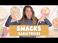 SNACK bariátrico altos en PROTEÍNA | Cirugía Bariátrica | Recetas Bariátricas | Parte 1