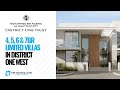 District One West Villas & Mansions in Dubai