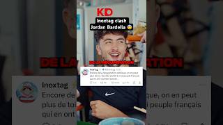 INOXTAG CLASH JORDAN BARDELLA 😨 (Votre avis ?) #shorts #drama #inoxtag #jordanbardella #tiktok