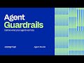 How to set up guardrails in Computer Agent Studio