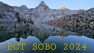 PCT SOBO 2024- SEIRRA II