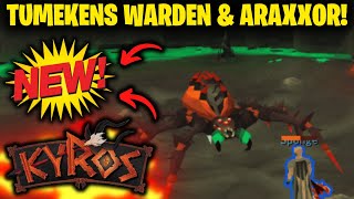 THE WARDEN \u0026 ARAXXOR \u0026 NEW CONTENT! CLAIM FREE OVER 120 MYSTERY BOXES FOR JOINING! - Kyros (RSPS)