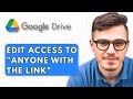 How to Edit Access to 