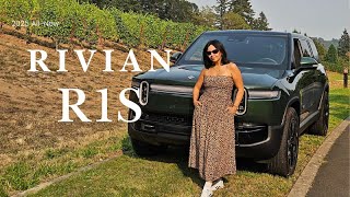 Test Driving the 2025 Rivian R1S: Electric Adventure SUV Brief Review