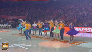 Clogging Sensation Zeb Ross Returns to Rocky Top for Tennessee-Georgia Basketball Halftime Show