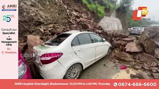 Himachal Pradesh: 1 killed, 2 injured as landslide hits Shimla's Dhalli