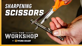 How to Sharpen Scissors - 3 Ways, Plus Hacks!