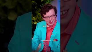 Ellen Hosts A Genius That Invented A Complex Identification Devise At Age 10