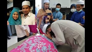 Indah, liang lahad cantik! Suami ustazah Shadiya kongsi perbualan dengan penggali kubur - “Pakai but