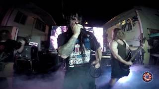 Devourment Live in Manila 2017 ► Festering Vomitous Mass