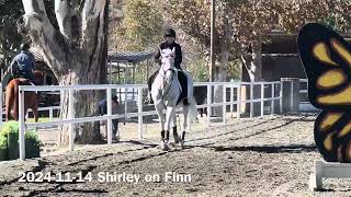 2024-11-14 Shirley on Finn