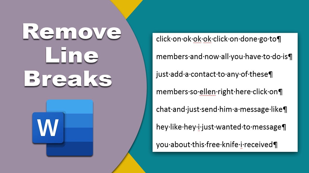 How To Remove Line Breaks In Microsoft Word Templates Sample Printables How To Remove Line Breaks In Microsoft Word Templates Sample Printables