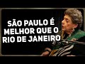 LEDA NAGLE FALA SOBRE A DIFERENÇA ENTRE SÃO PAULO E O RIO DE JANEIRO | RICARDO VENTURA