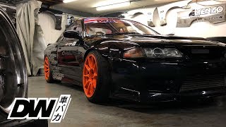 2017 \u0026 The Driftworks R32 1JZ Powered Skyline Drift Car