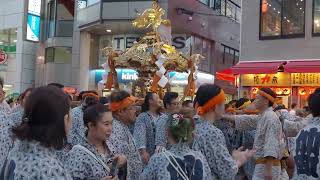 大宮夏まつり　中山道まつり　御輿揃い渡御　2024/08/2  b4