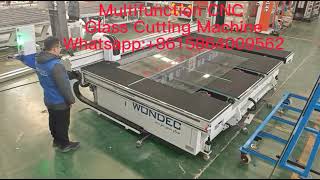 Multi function CNC Glass Cutting Machine