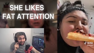 OBESE TIKTOKERS BRAG ABOUT THEIR JUNK FOOD | Fat Acceptance TikTok Cringe