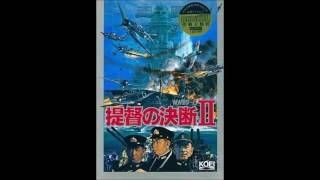 (SFC/SNES)提督の決断Ⅱ/Pacific Theater of Operations II Complete Soundtrack