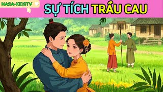 SỰ TÍCH TRẦU CAU