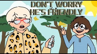 DONT WORRY HE'S FRIENDLY || Jack Pop Fan Animation