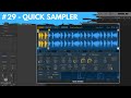 #29 - Quick Sampler - Turn Any Sound into an Instrument (Newbie to Ninja -Beginner's Guide to Logic)