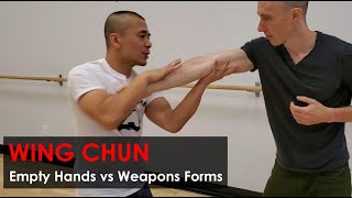 Wing Chun Blocks : Empty Hands vs Weapons Forms - Wing Chun, Kung Fu Report - Adam Chan