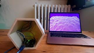 The Ambient Cube, Arduino + Processing