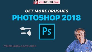 Photoshop CC 2018: Get More Brushes