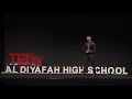 The Paradox of Time | Nigel Fernandes | TEDxAl Diyafah High School