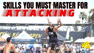 Beach Volleyball Attacking | 3 Mistakes Keeping You from Spiking the Ball With Power