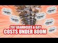 BEST STEEL FARM CHEAP (207 gearboxes a day) | Roblox Islands