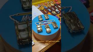 Micro machines - Galoob US gold mail order cars #micromachines #vintagetoys #toyreview