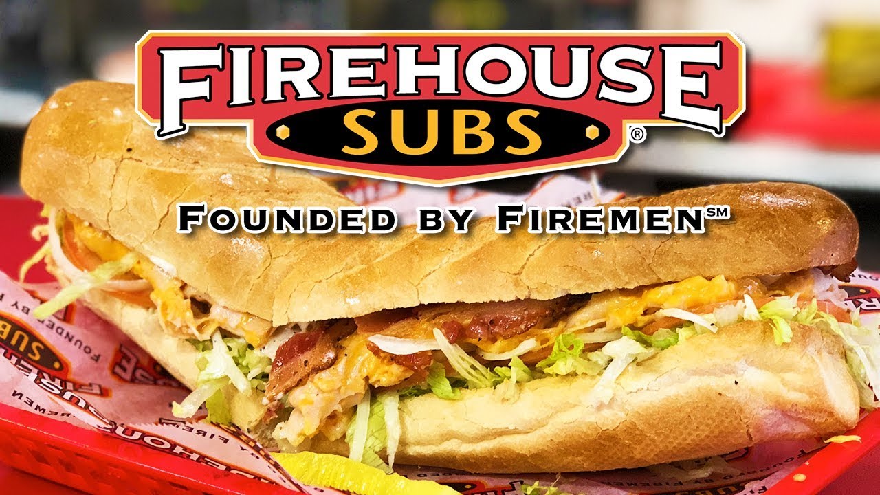 🔥 FIREHOUSE SUBS 🦃 Turkey Bacon Ranch 🔥 Hot Specialty Subs - YouTube