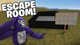 ESCAPE ROOM IN GORILLA TAG?! - Day 1