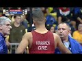 92 kg. Karavanos (GRE) vs Omer Memedi (MKD), Final, Balkan Championship U17- 2024