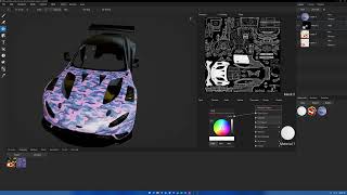 Using ArmorPaint to create ACC Liveries