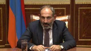 ԱԱԾ տնօրեն Գեորգի Կուտոյանը զեկուցել է վարչապետ Փաշինյանին