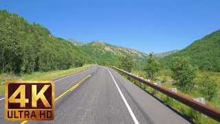 Scenic Drive in 4K (Ultra HD) with Music - Spirit Lake HWY-Coldwater Lake, Mt. St.Helens - 5 HRS