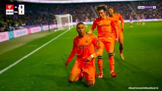 Kylian Mbappe Goal Today, Real Valladolid vs Real Madrid (0-3), Goals Results \u0026 Extended Highlights