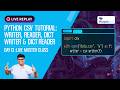 Python CSV Tutorial: writer, reader, DictWriter & DictReader | Day 13 #python #csvfiles #coding