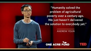 3 reasons why we can win the fight against poverty | Andrew Youn (Summary)