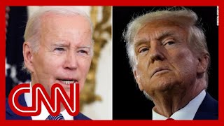 Biden and Trump in dead heat ahead of hypothetical 2024 matchup in new poll