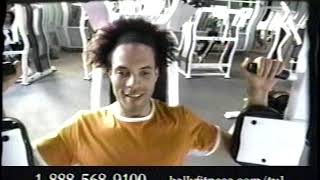 Bally Total Fitness Advertisement 1989