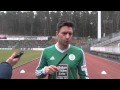 Stimmen zum Spiel FC 08 Homburg - FK Pirmasens (RL Südwest 2014/15)