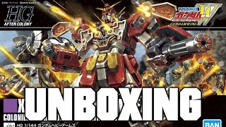 1/144 HGAC Gundam Heavyarms Unboxing