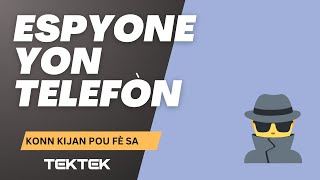 Koman pirate telefon yon moun a distans?