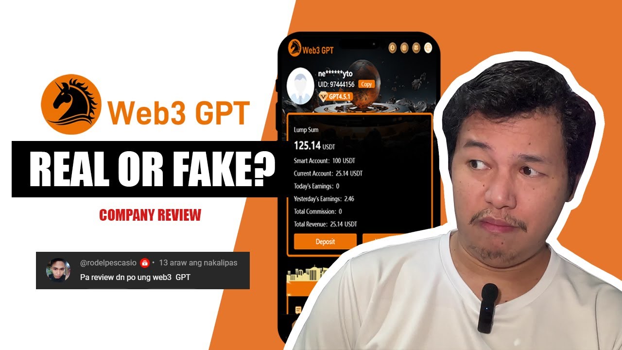 Web3gpt Review Web3 Gpt Review Youtube